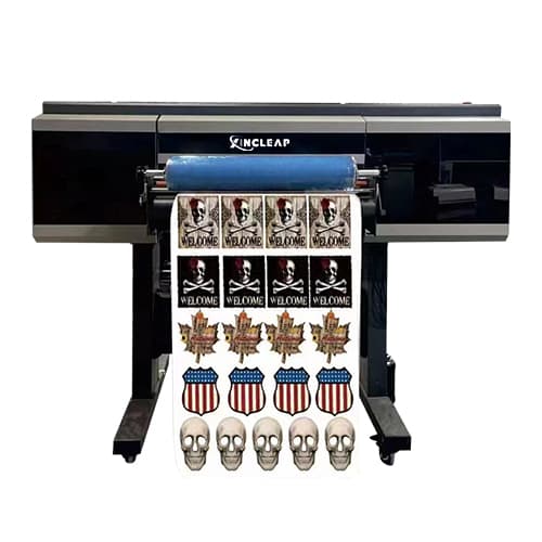 Impresora DTF Textil Digital máquina de impresión DTF - China